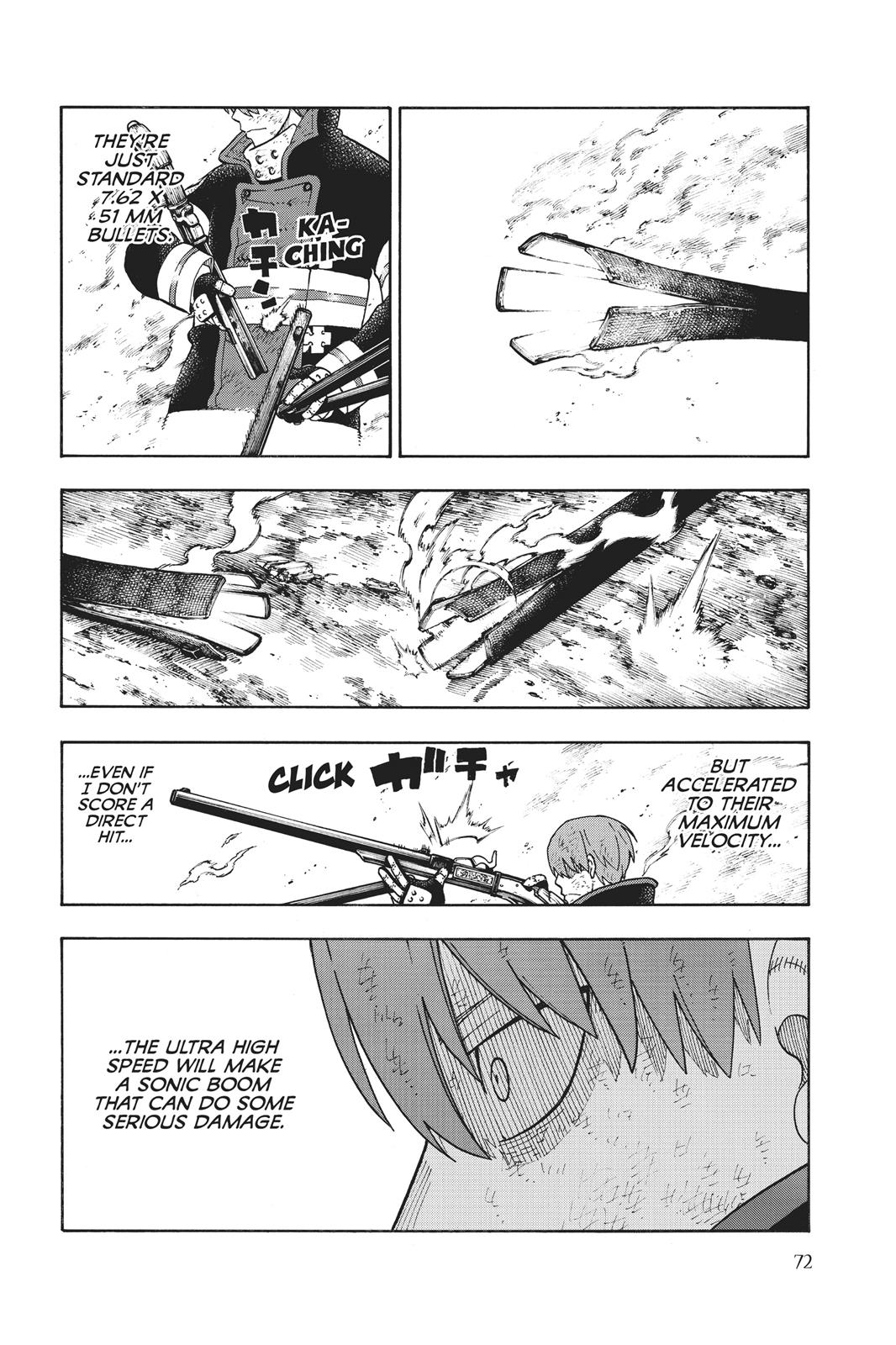 Read Fire Force Manga Online