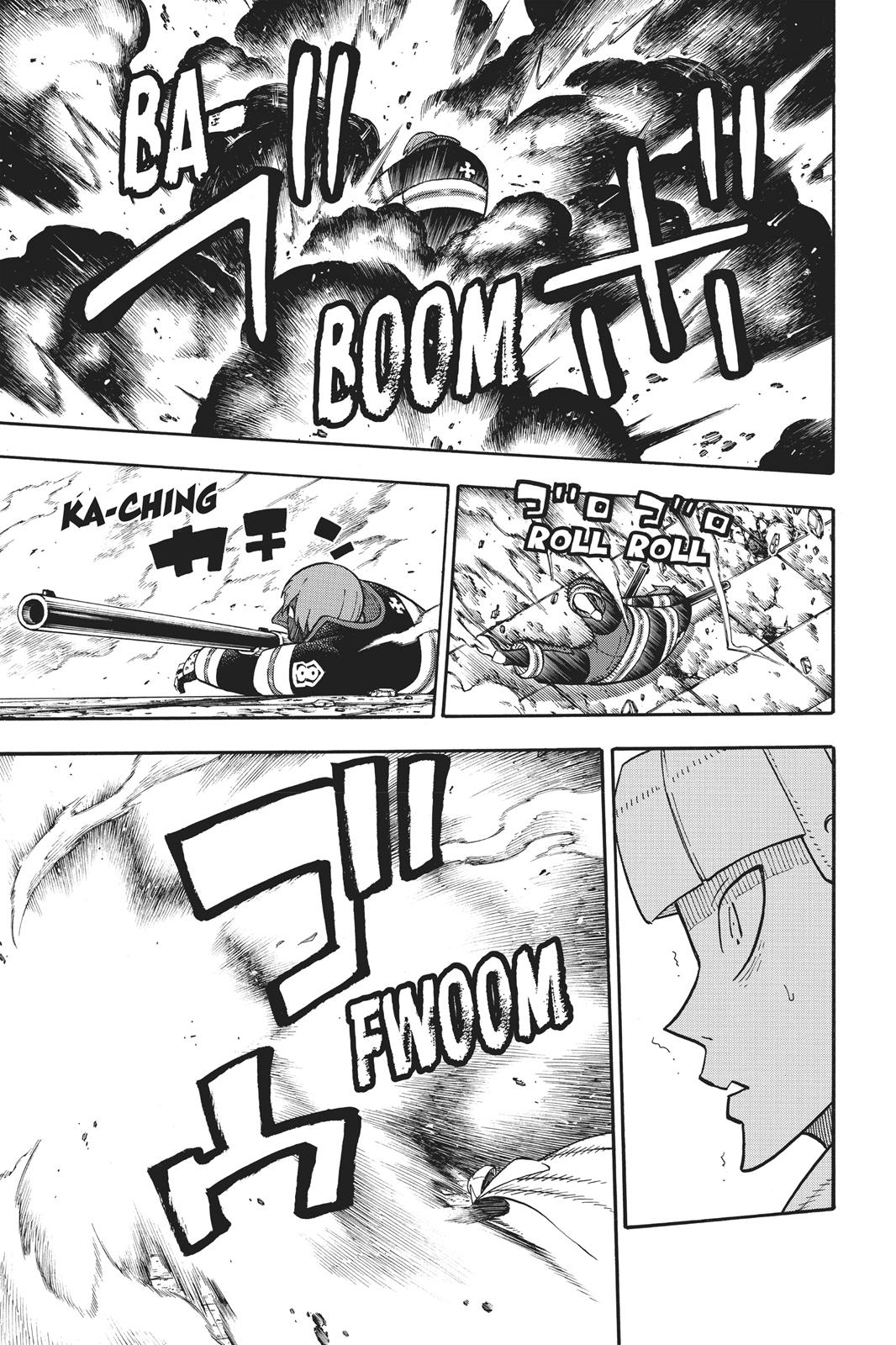 Read Fire Force Manga Online