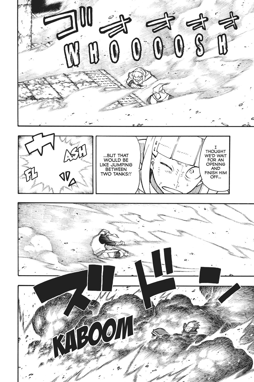 Read Fire Force Manga Online