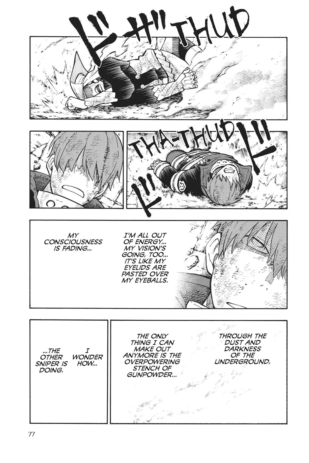 Read Fire Force Manga Online