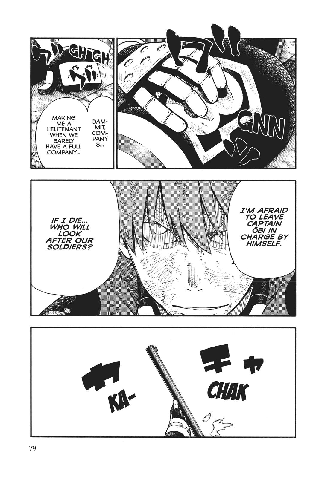 Read Fire Force Manga Online