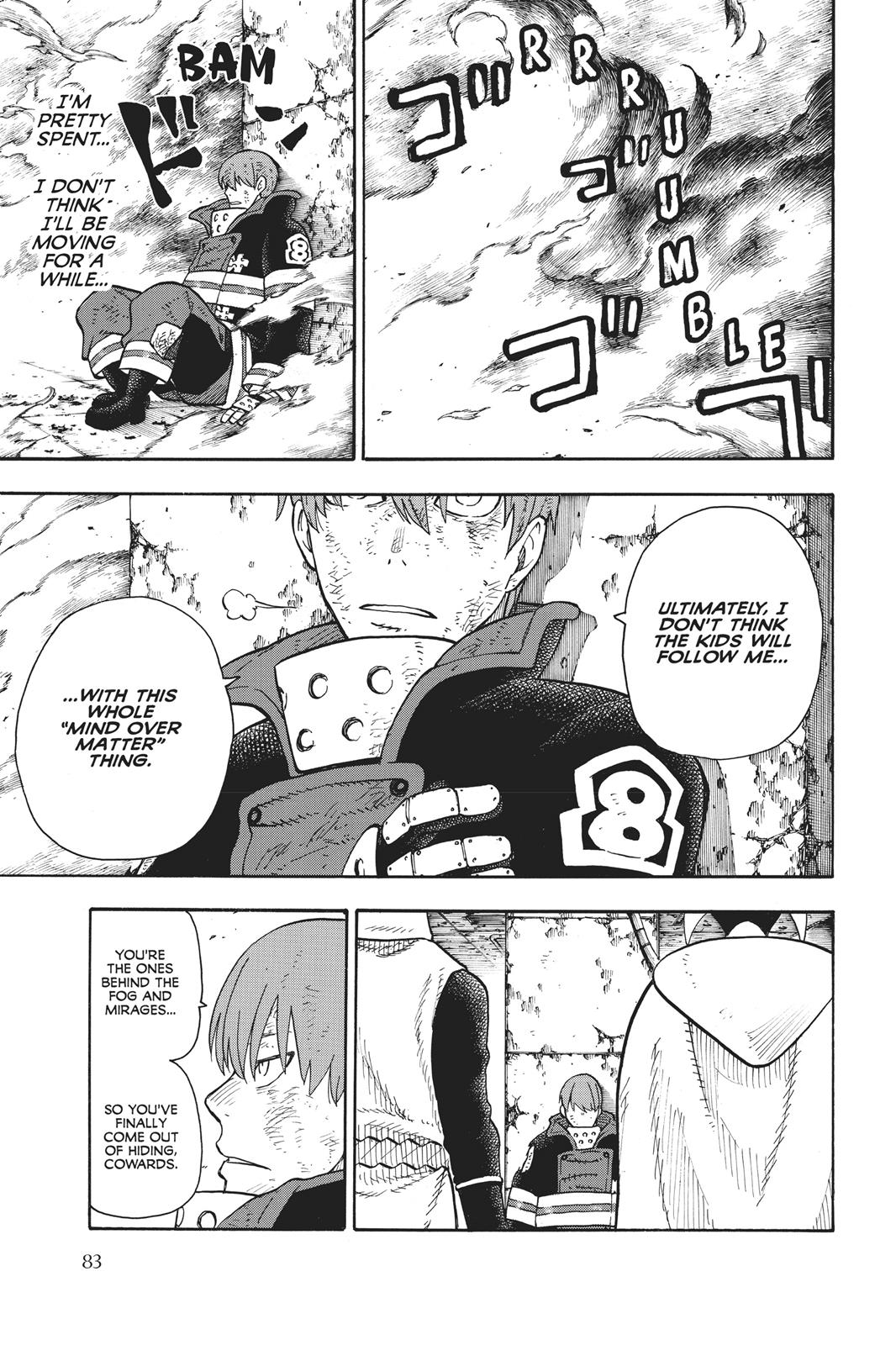 Read Fire Force Manga Online