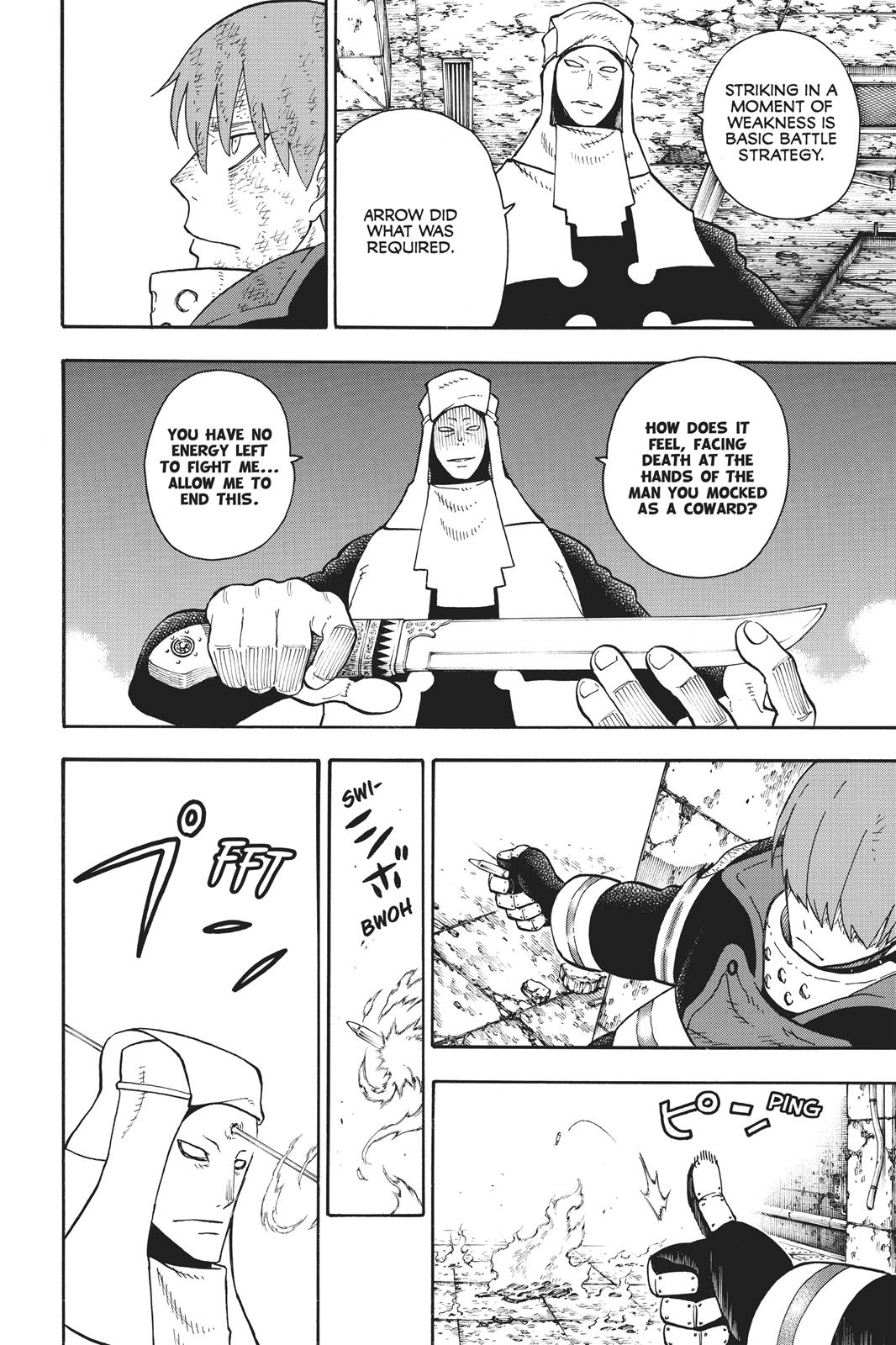 Read Fire Force Manga Online