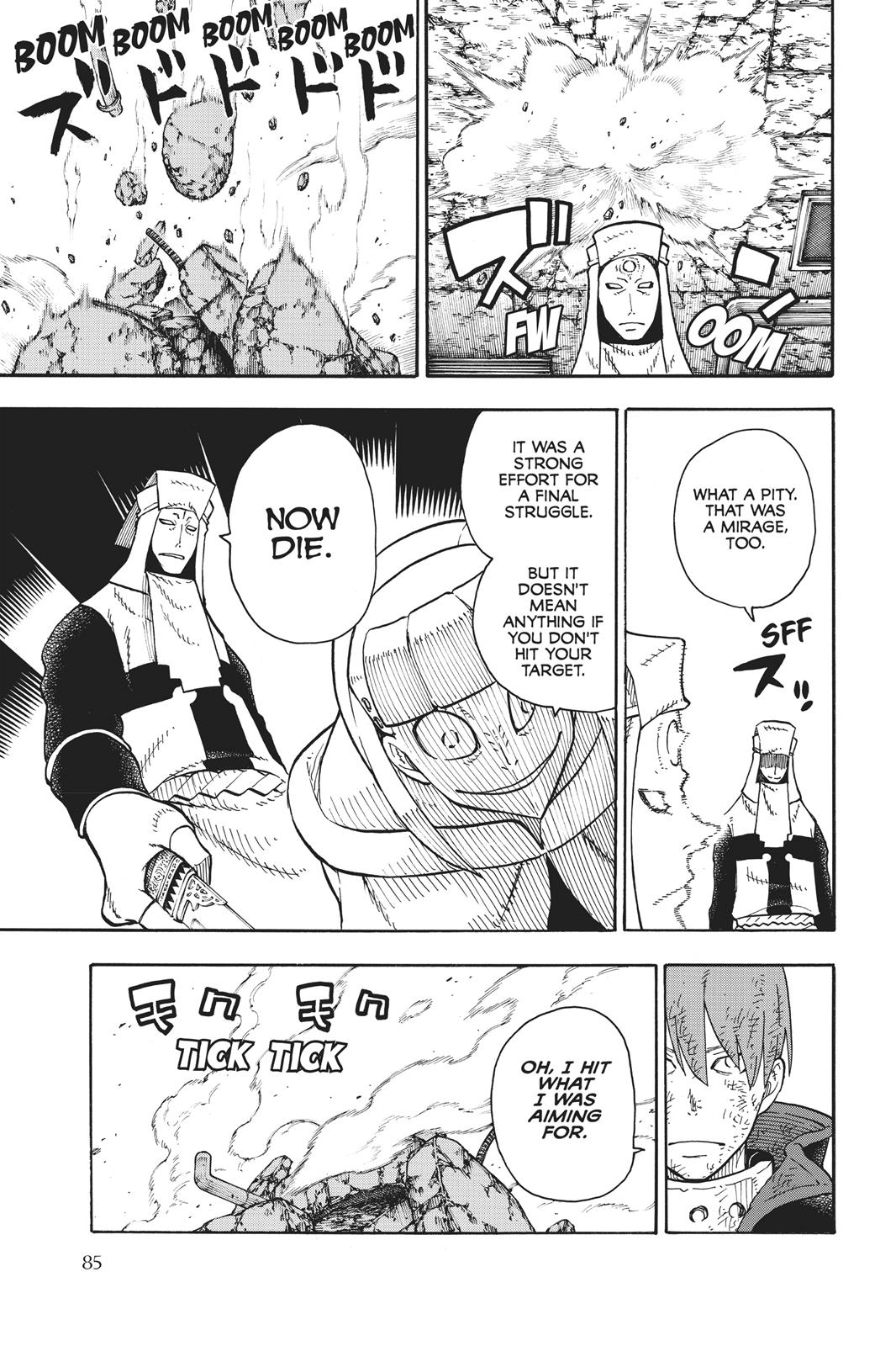Read Fire Force Manga Online