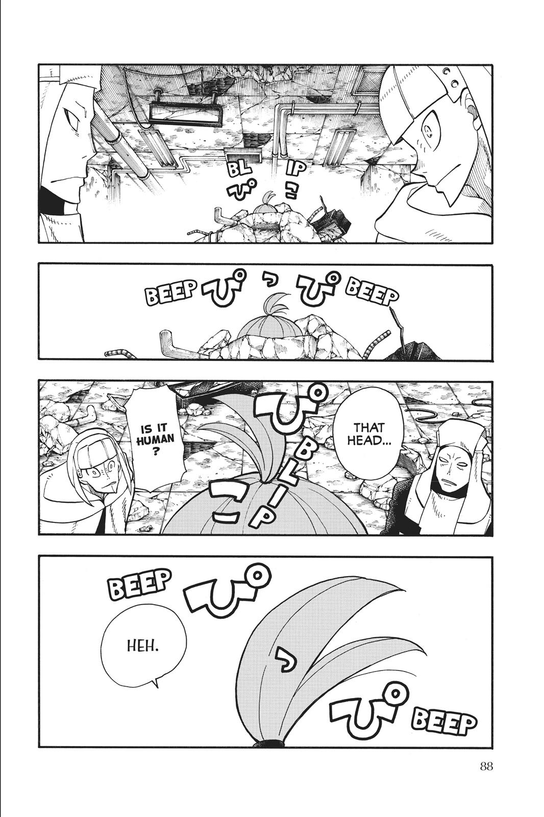 Read Fire Force Manga Online