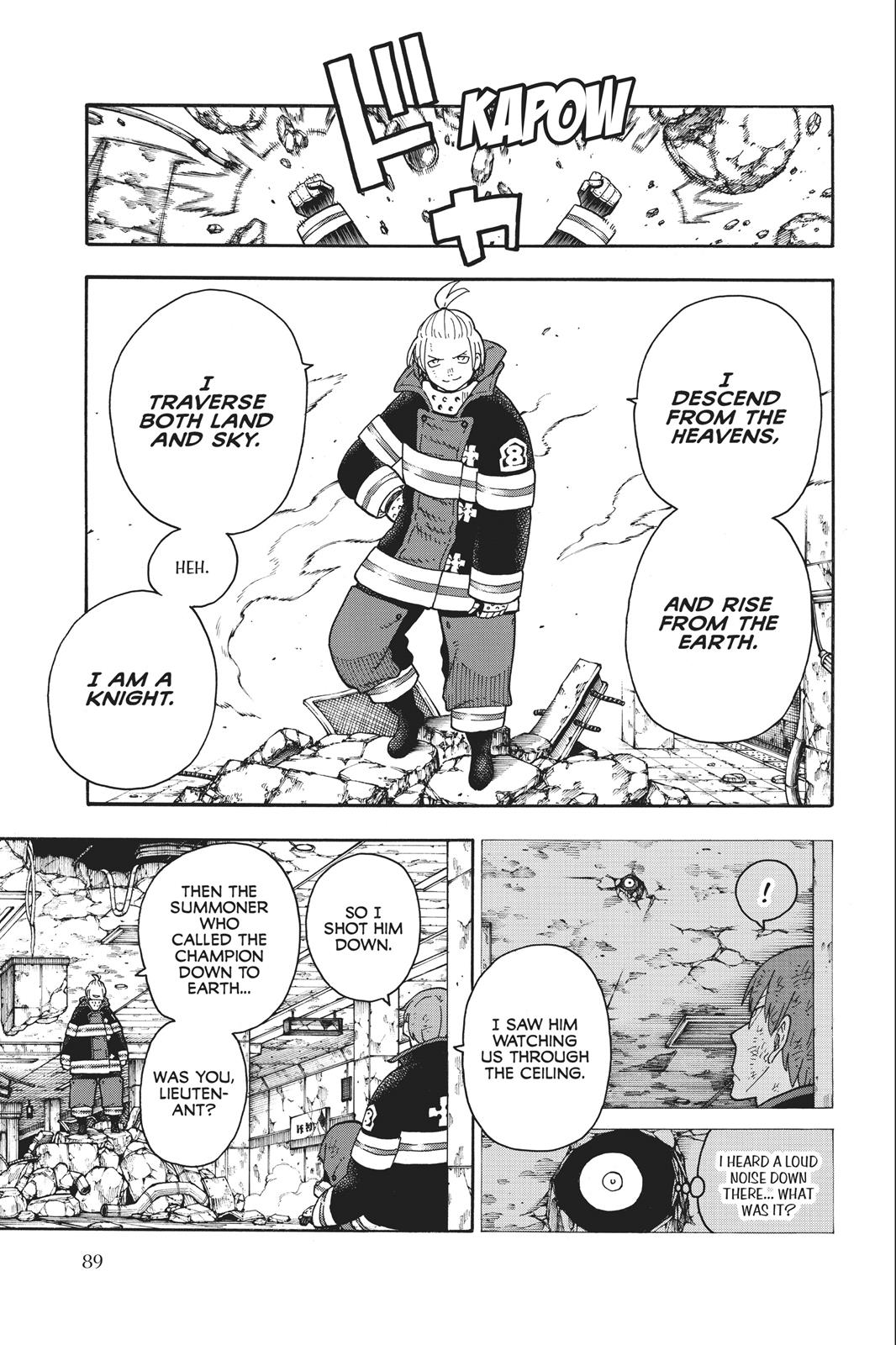 Read Fire Force Manga Online
