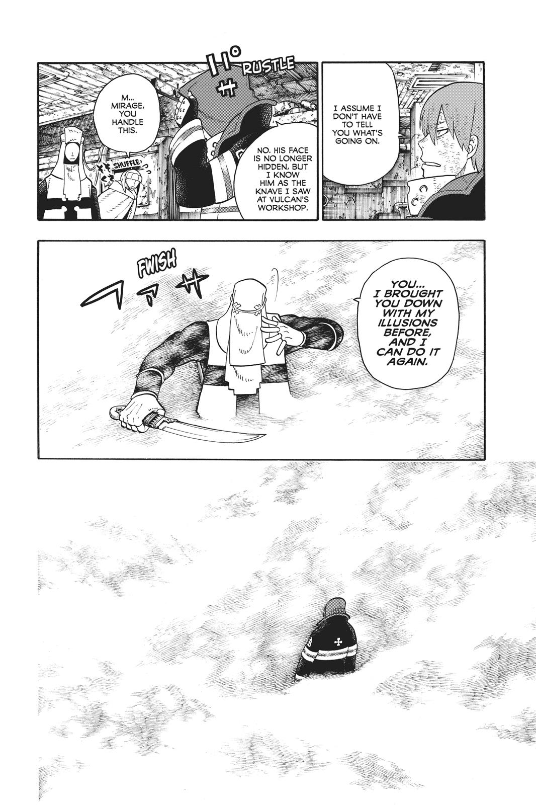 Read Fire Force Manga Online