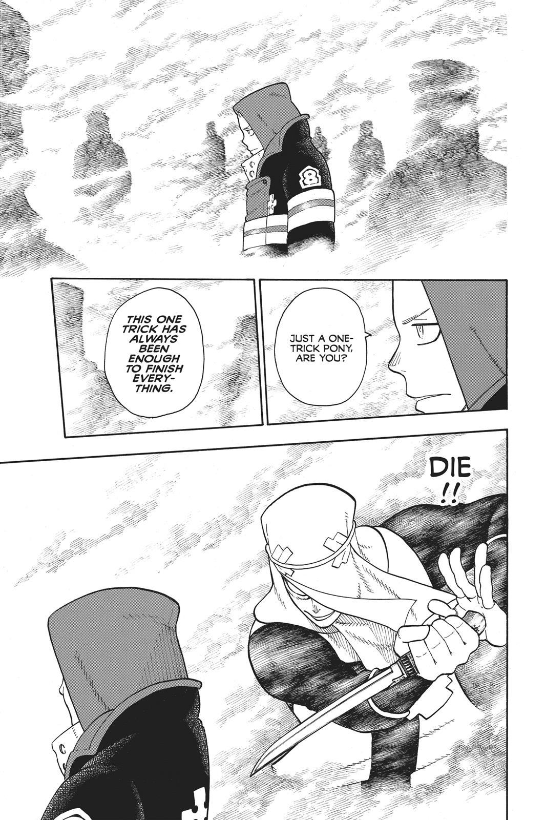 Read Fire Force Manga Online