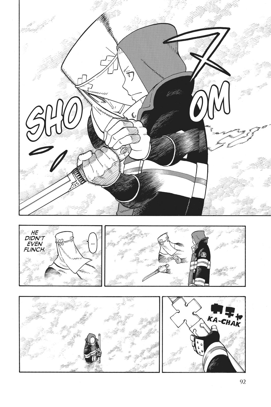Read Fire Force Manga Online