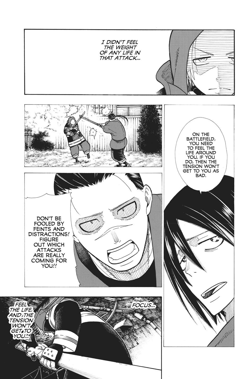 Read Fire Force Manga Online