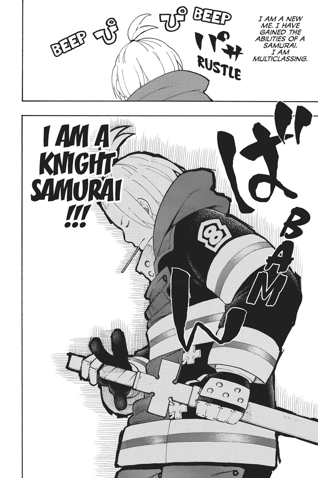 Read Fire Force Manga Online