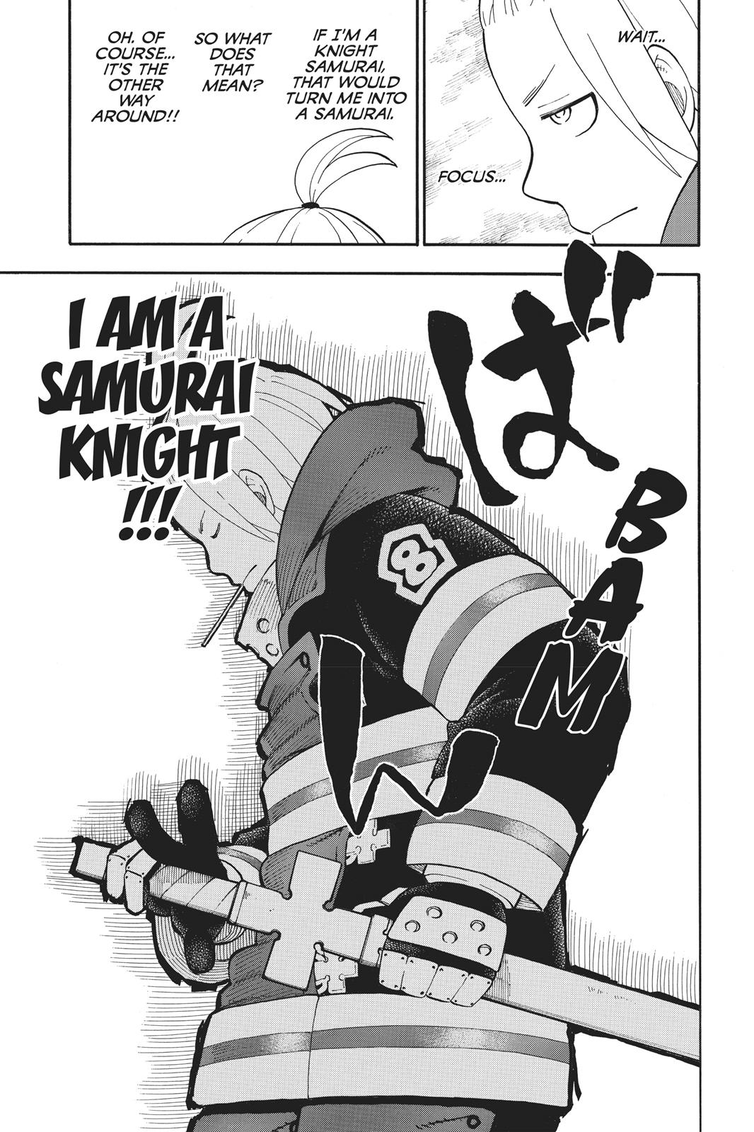 Read Fire Force Manga Online