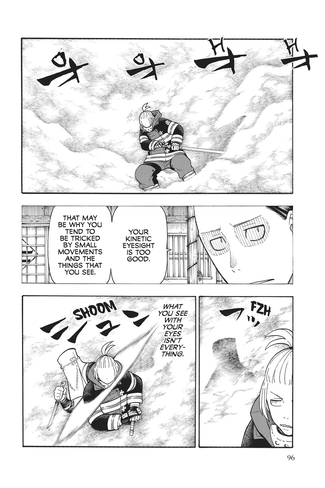 Read Fire Force Manga Online