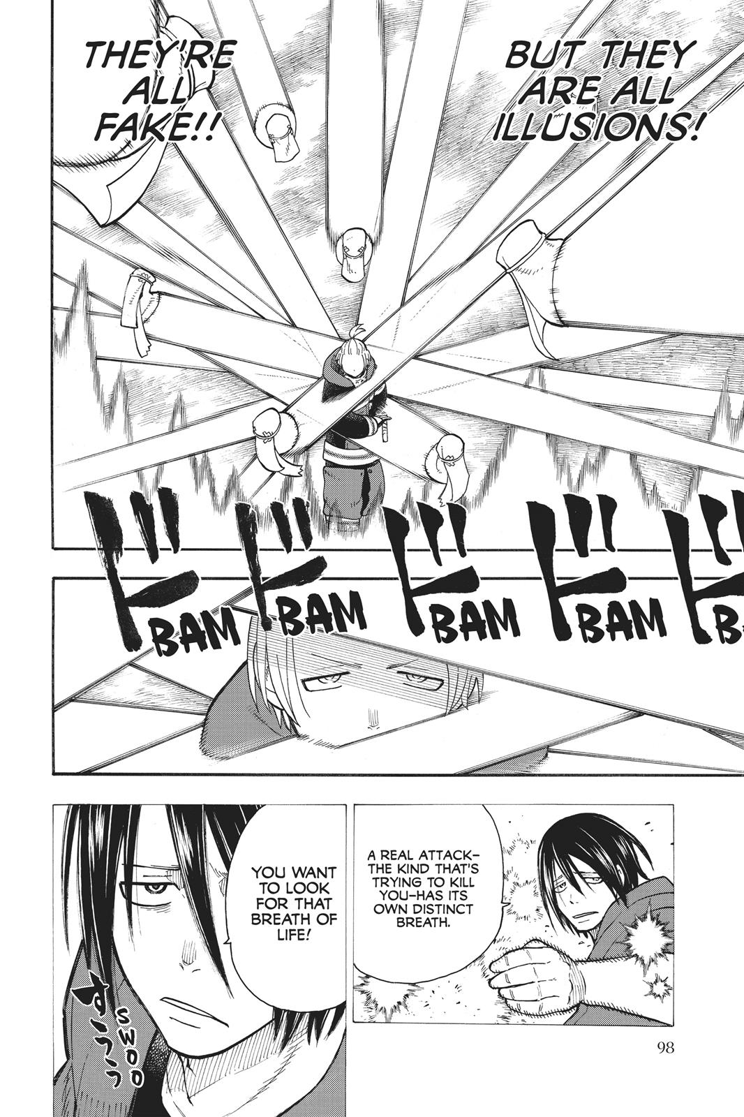 Read Fire Force Manga Online