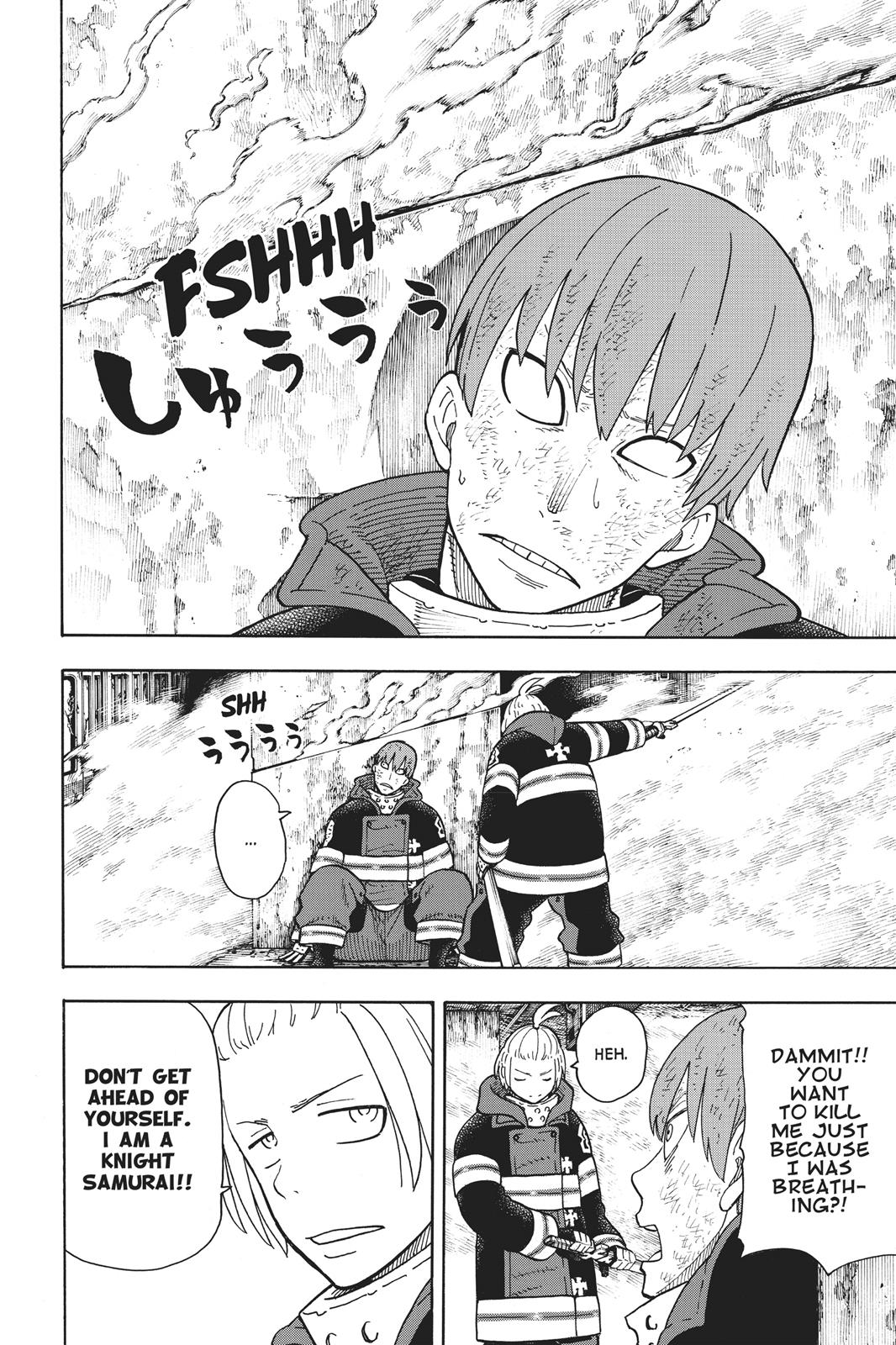 Read Fire Force Manga Online