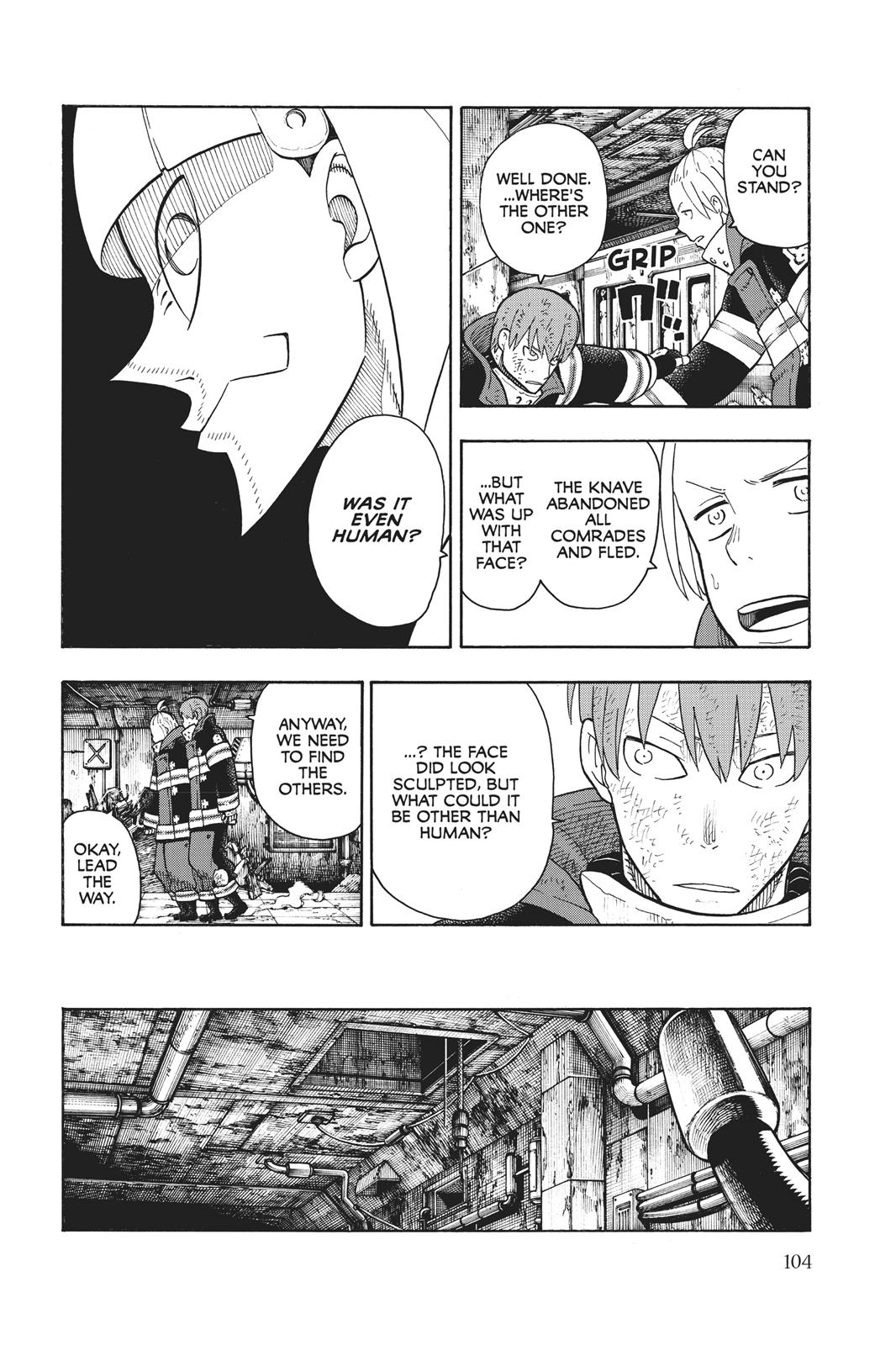 Read Fire Force Manga Online