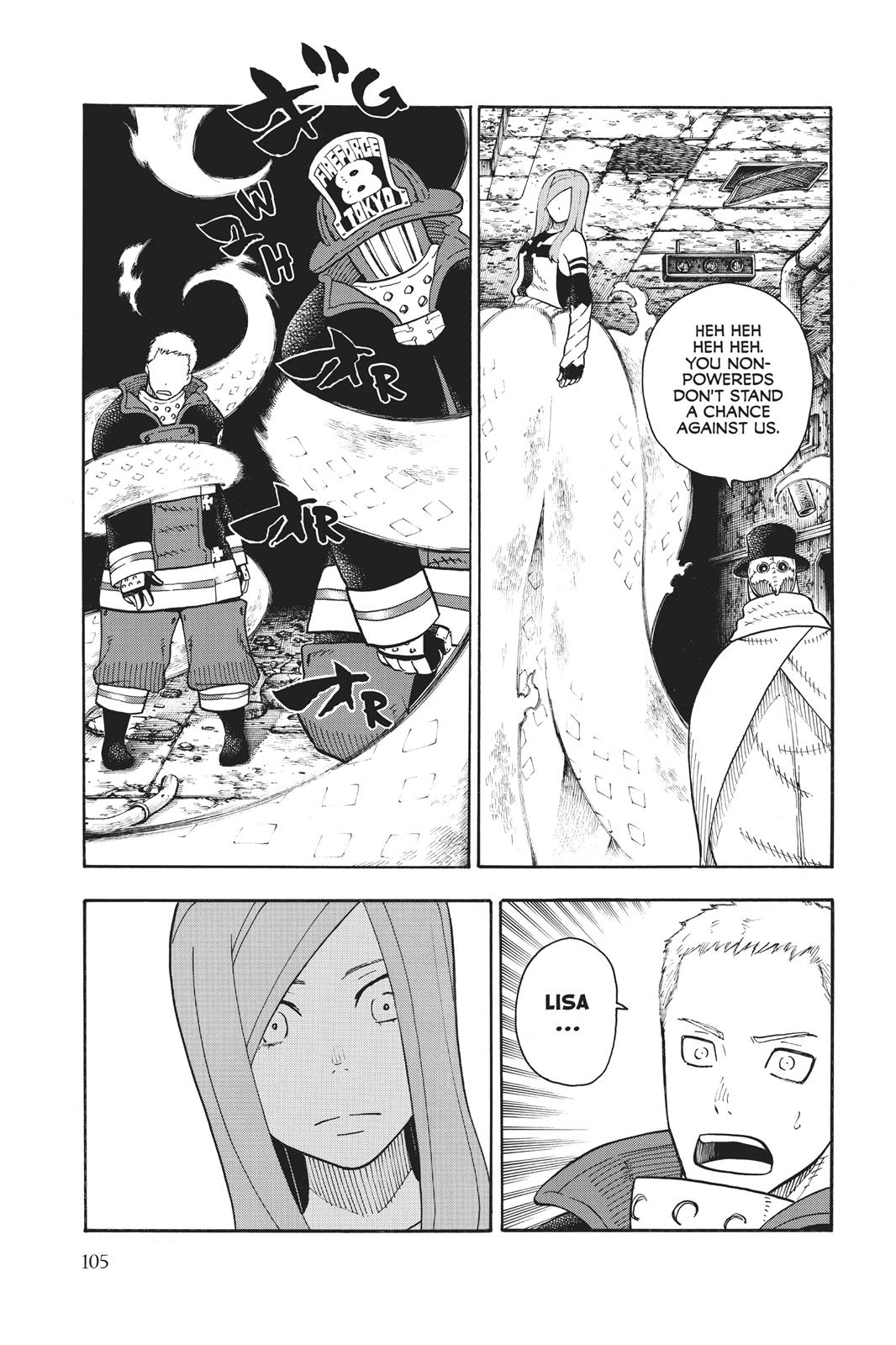 Read Fire Force Manga Online