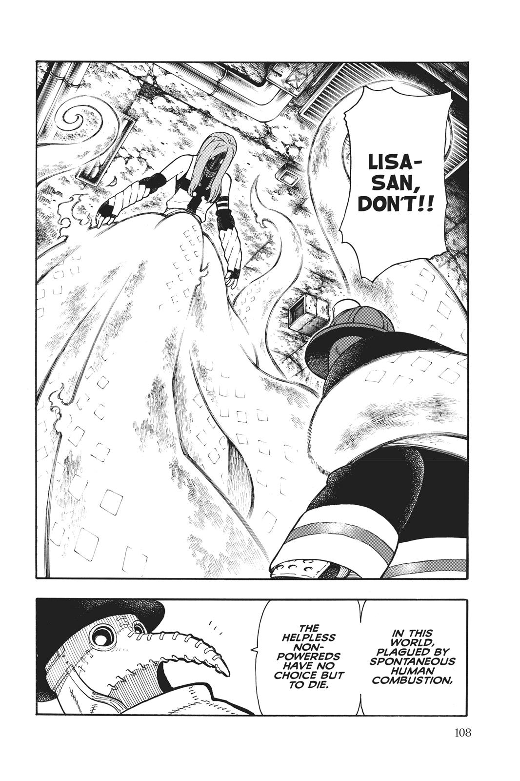 Read Fire Force Manga Online