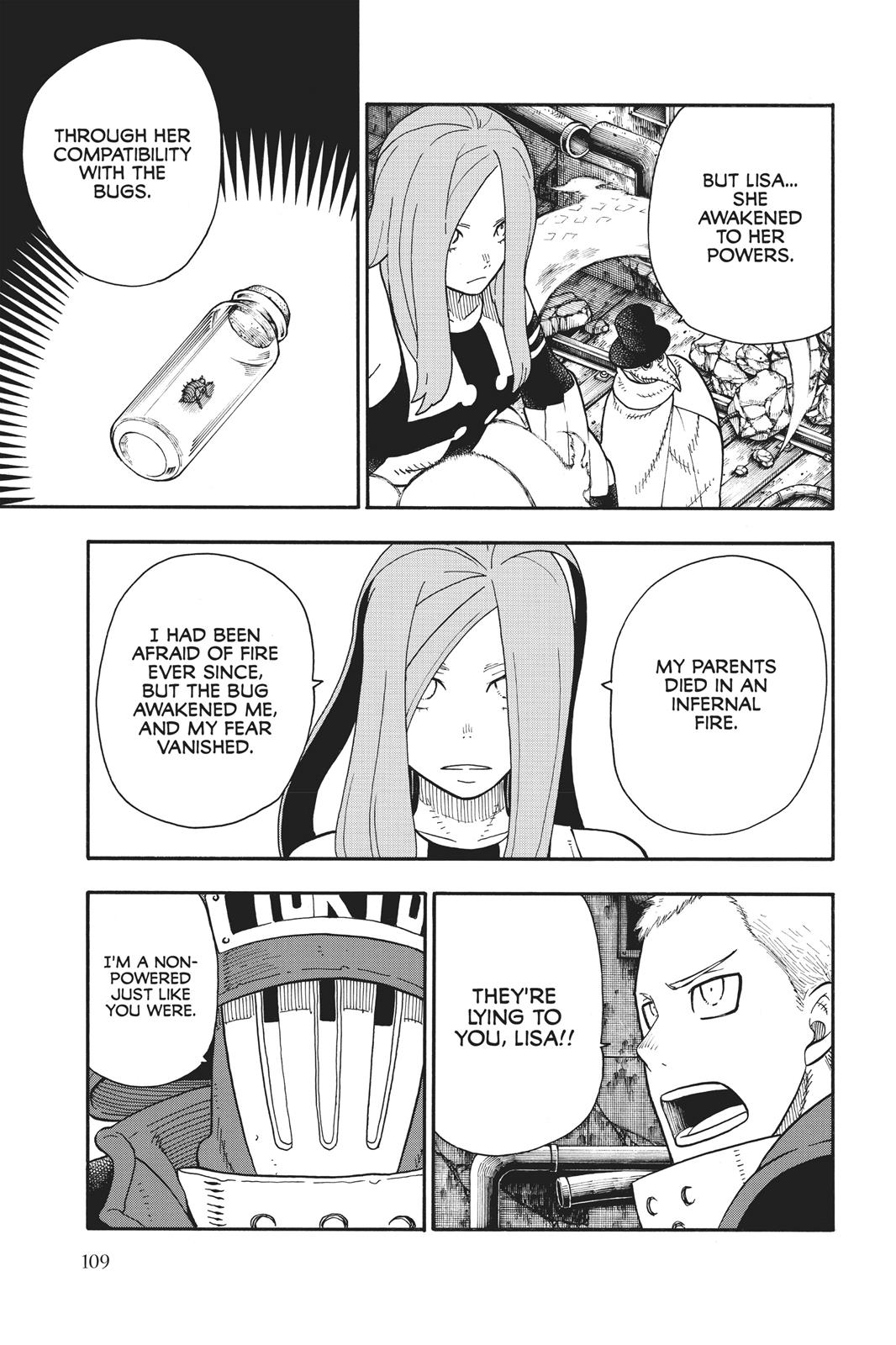 Read Fire Force Manga Online