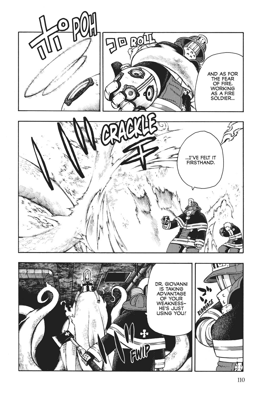 Read Fire Force Manga Online