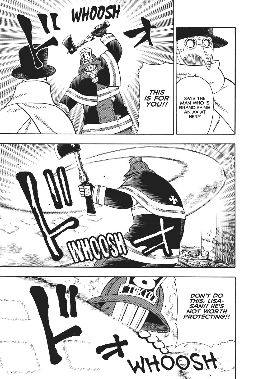 Read Fire Force Manga Online