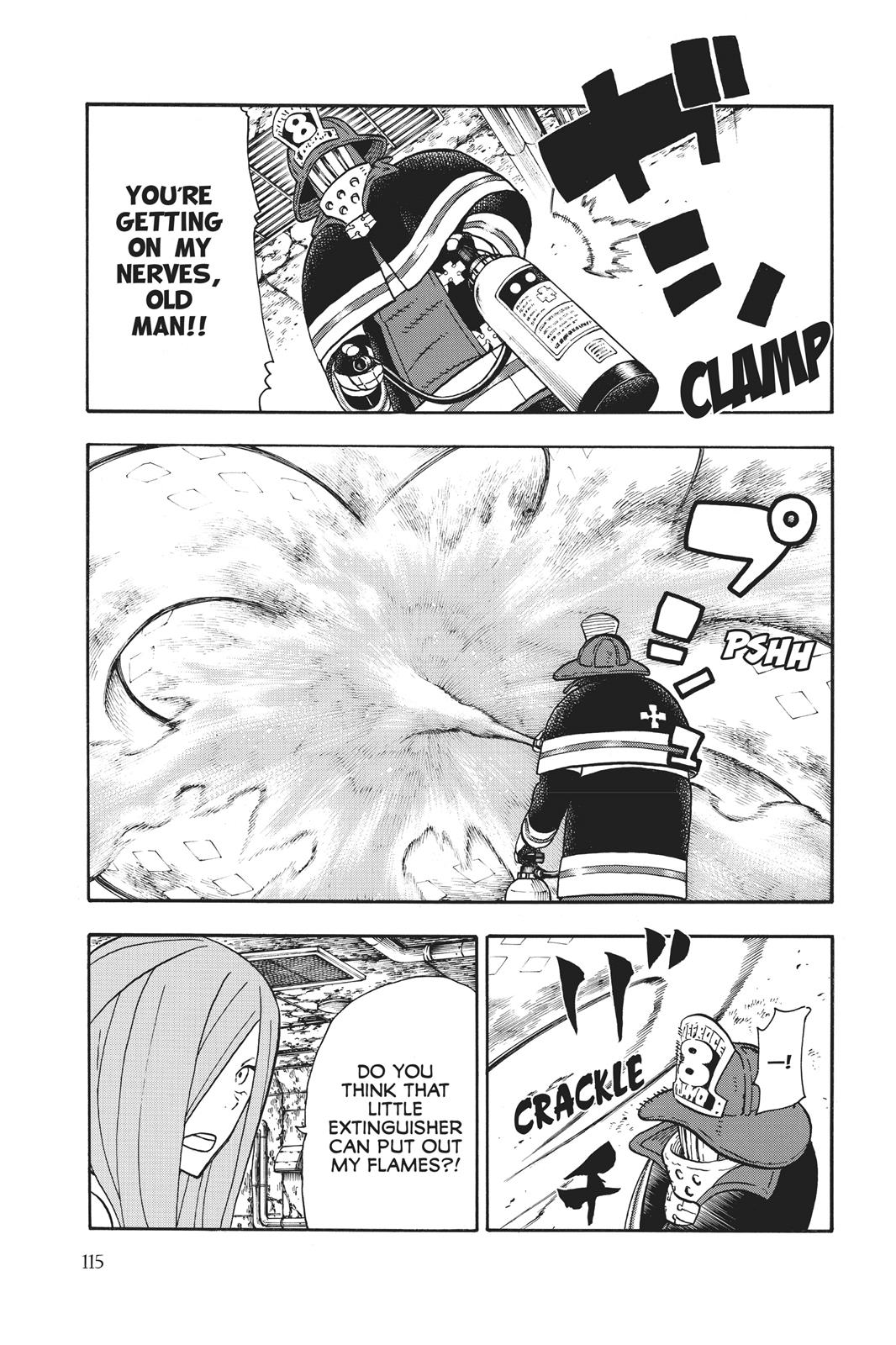 Read Fire Force Manga Online