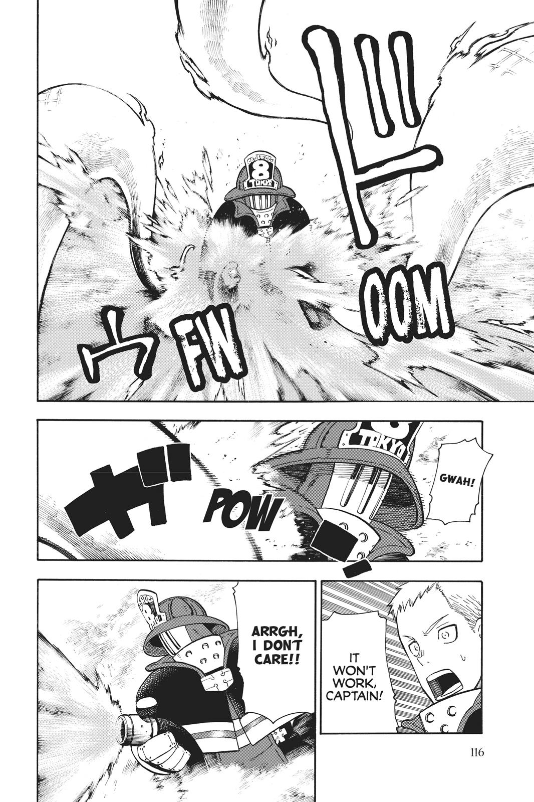 Read Fire Force Manga Online