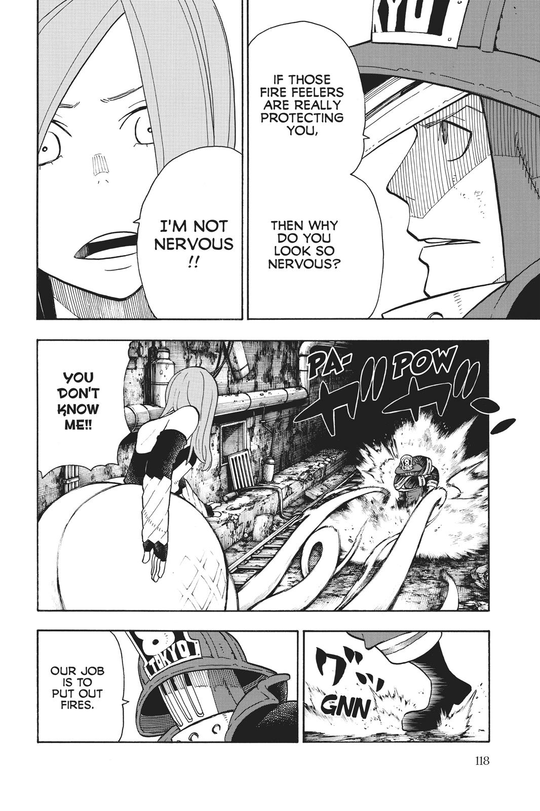 Read Fire Force Manga Online