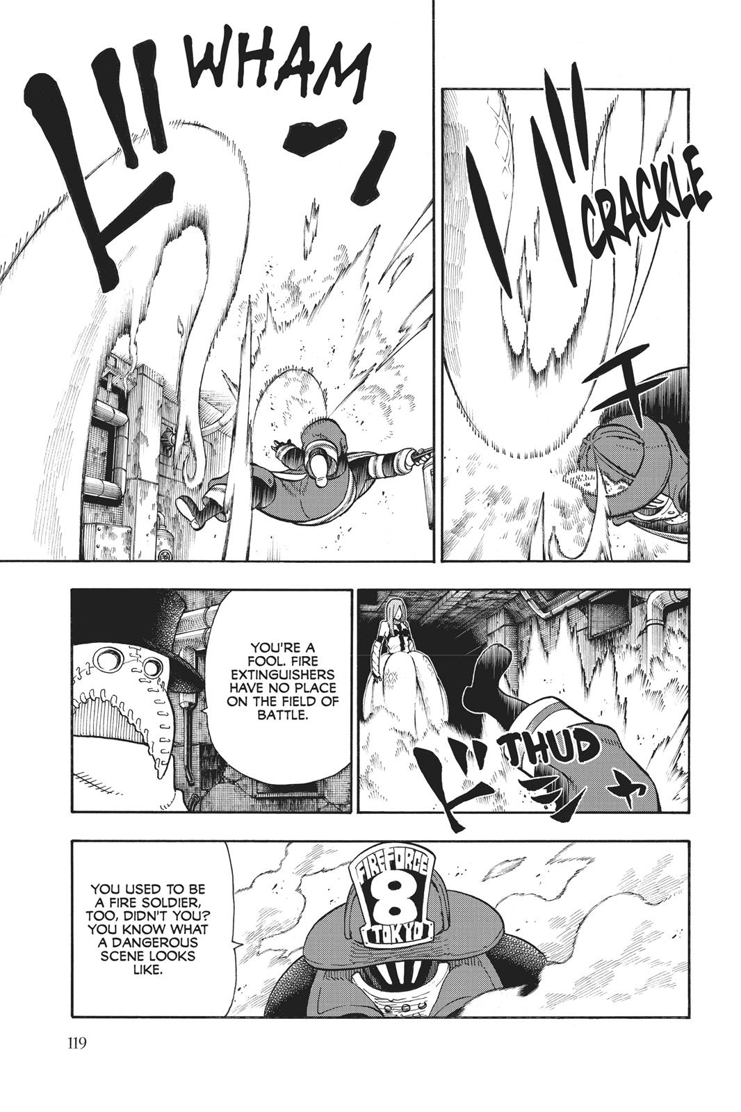 Read Fire Force Manga Online