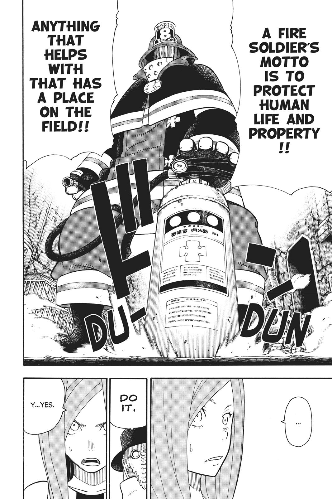 Read Fire Force Manga Online