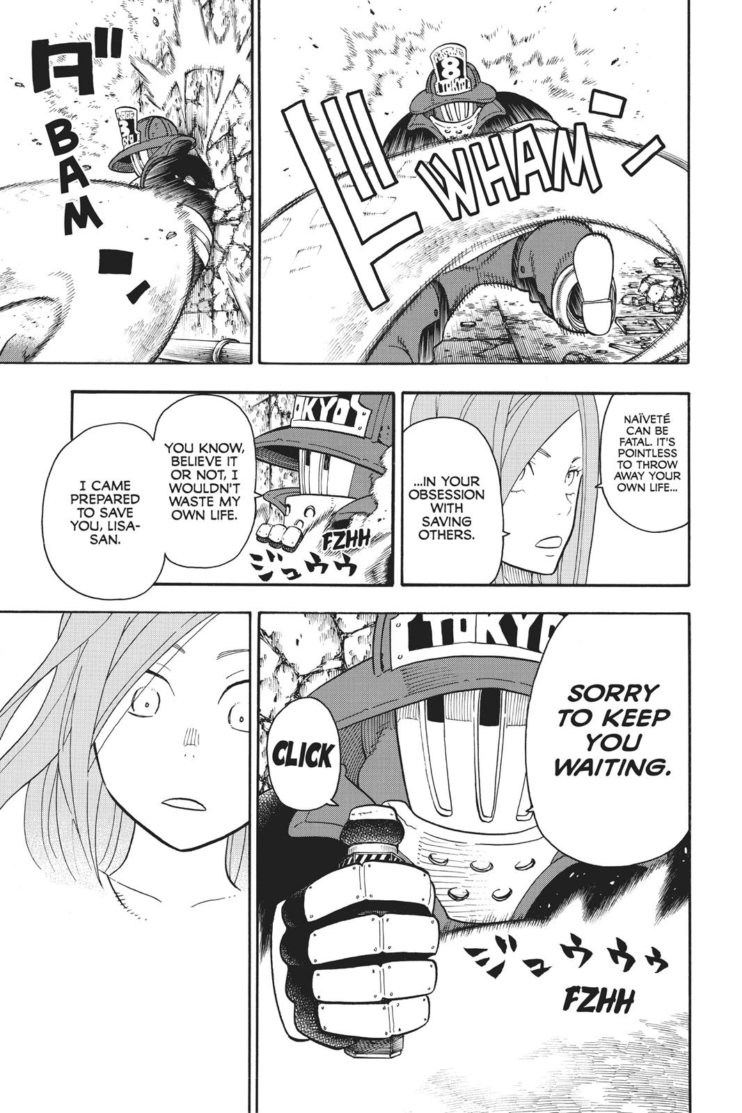 Read Fire Force Manga Online