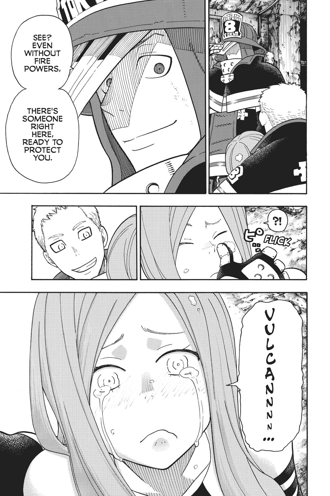 Read Fire Force Manga Online