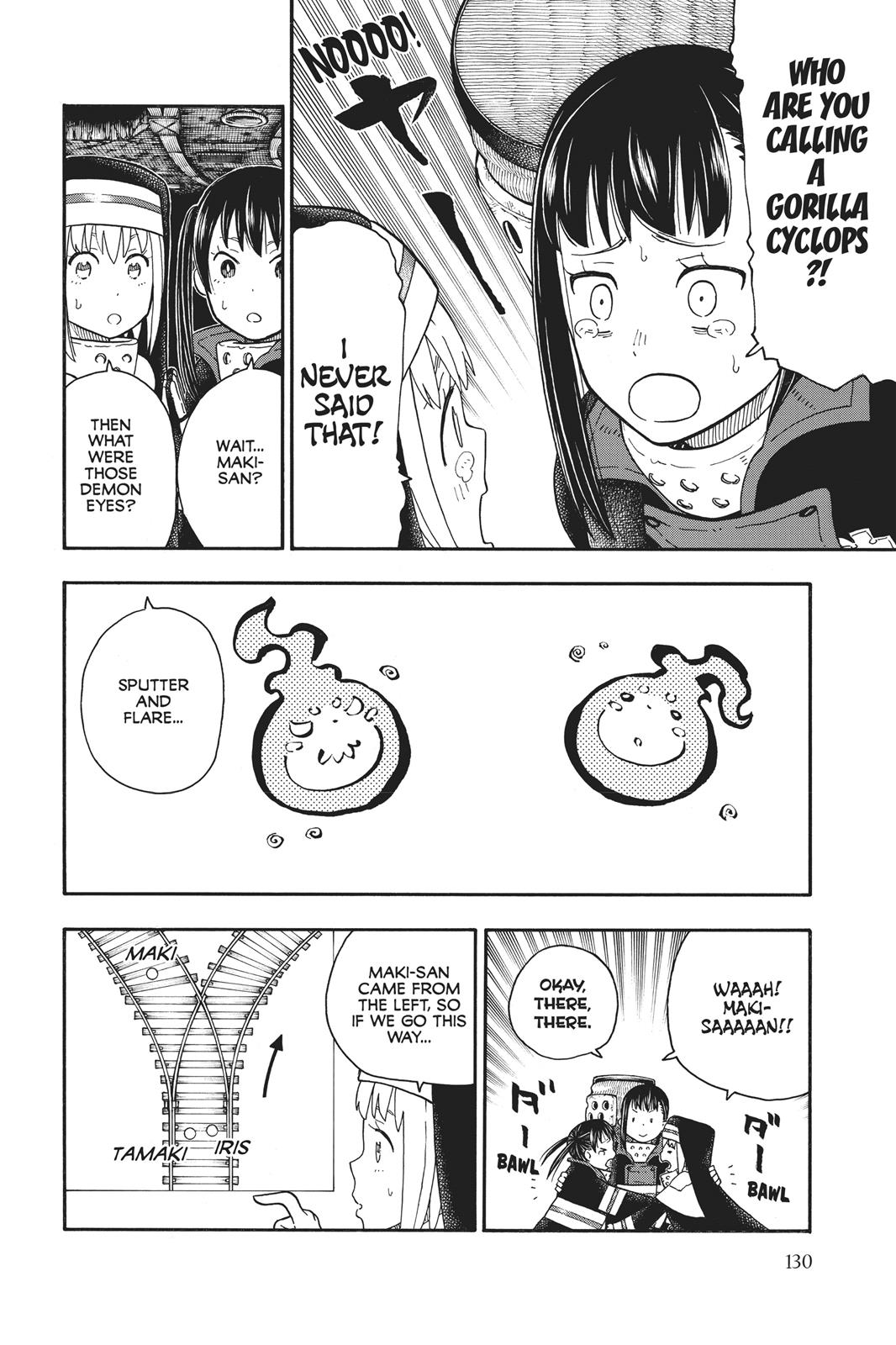 Read Fire Force Manga Online