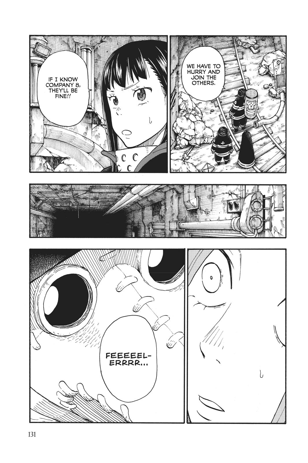 Read Fire Force Manga Online