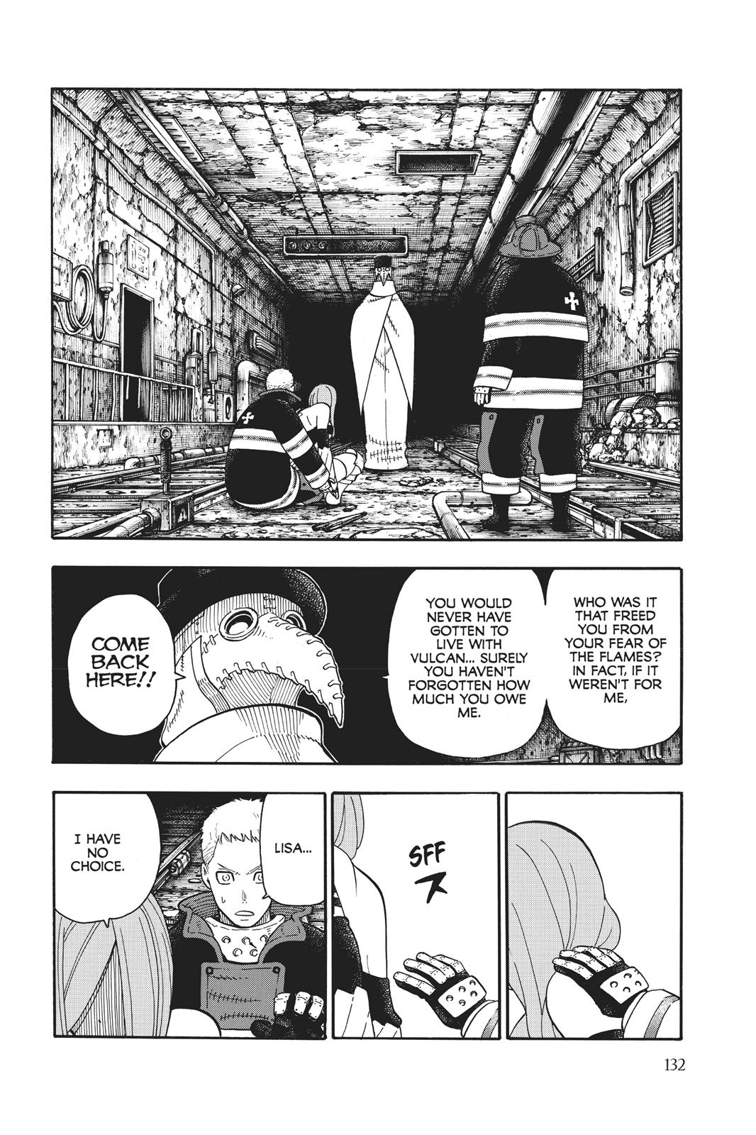 Read Fire Force Manga Online