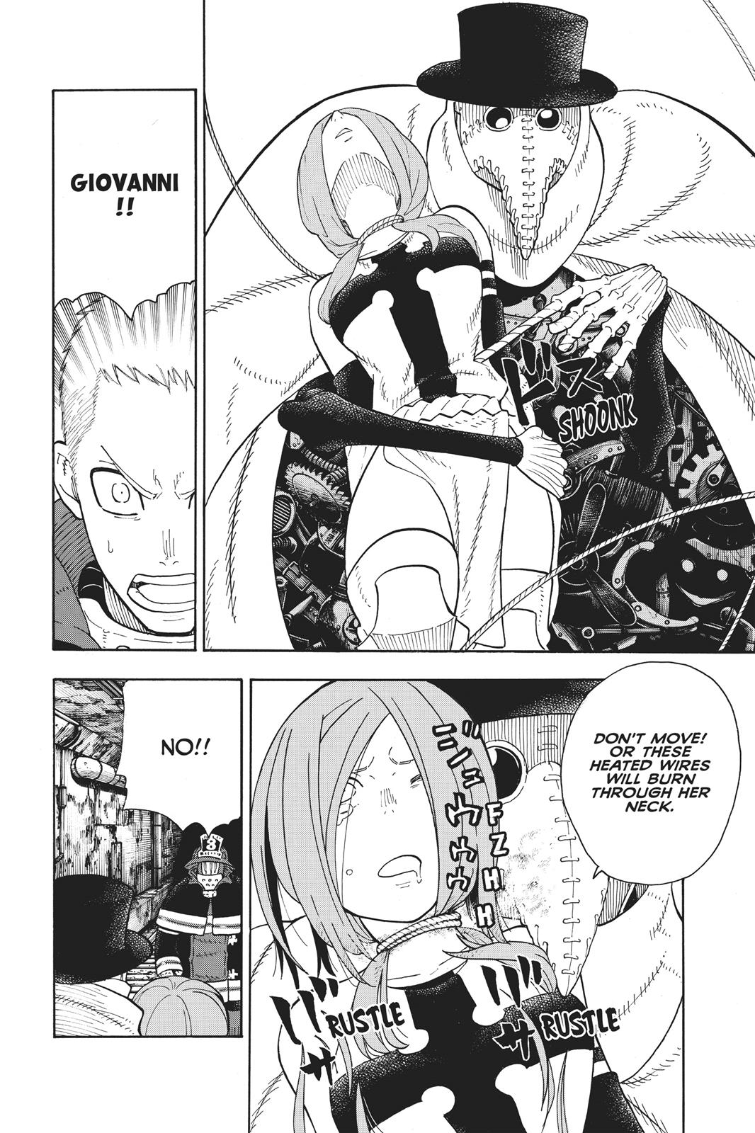Read Fire Force Manga Online