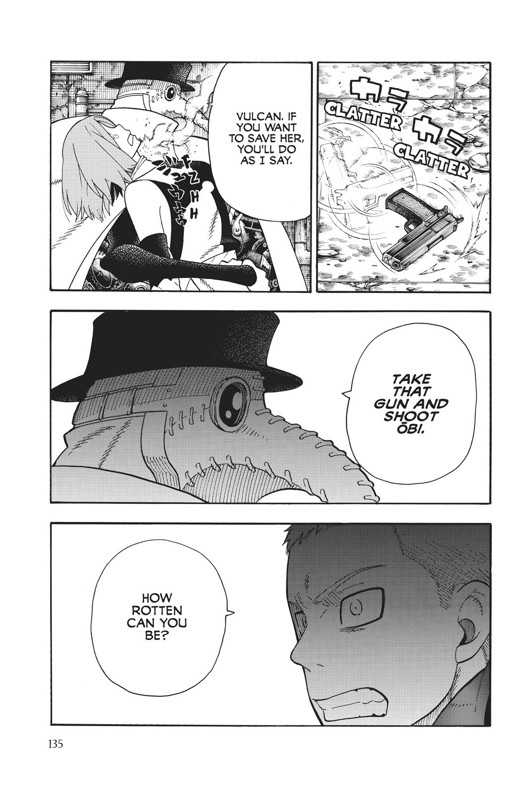 Read Fire Force Manga Online