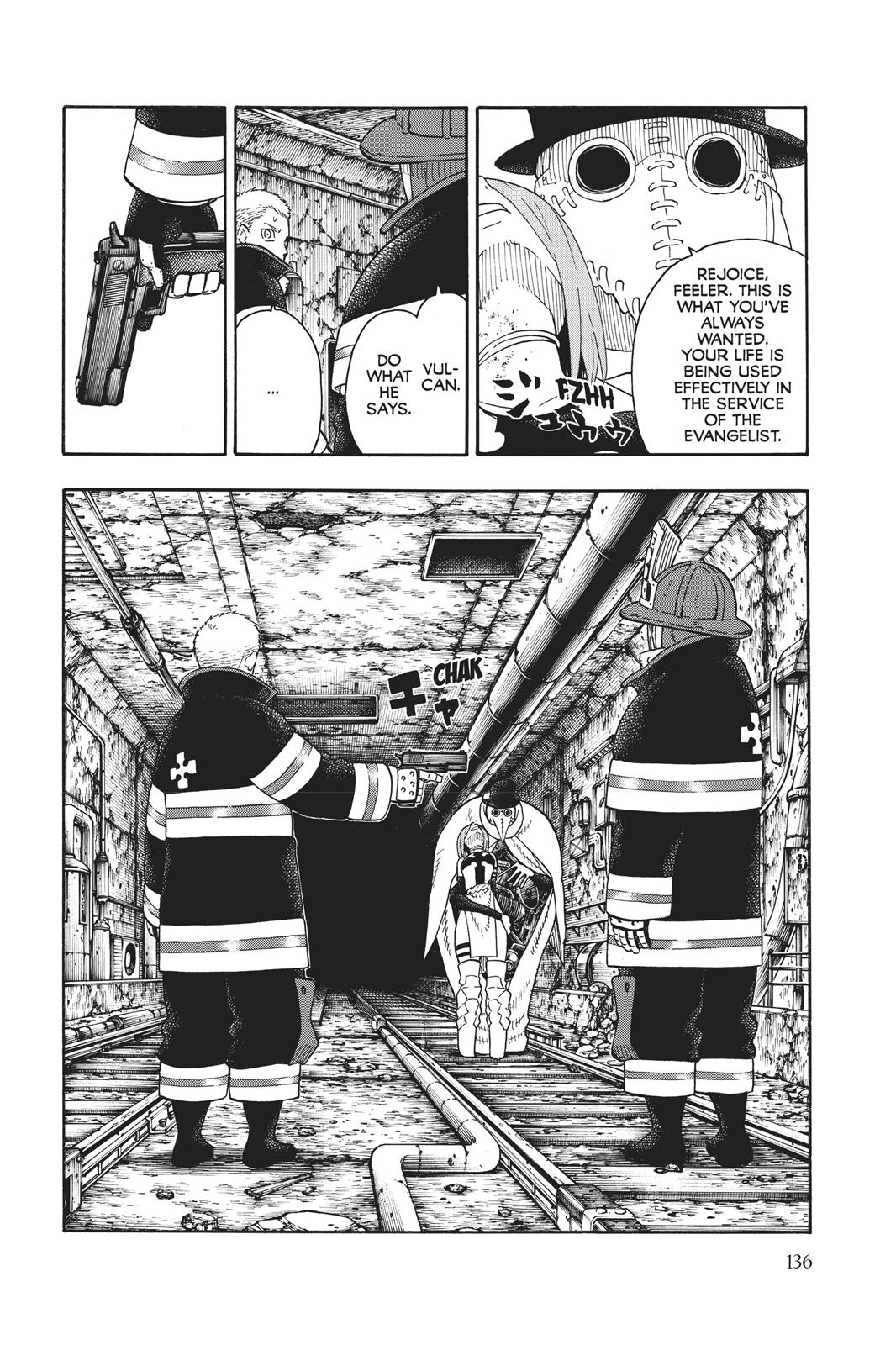 Read Fire Force Manga Online