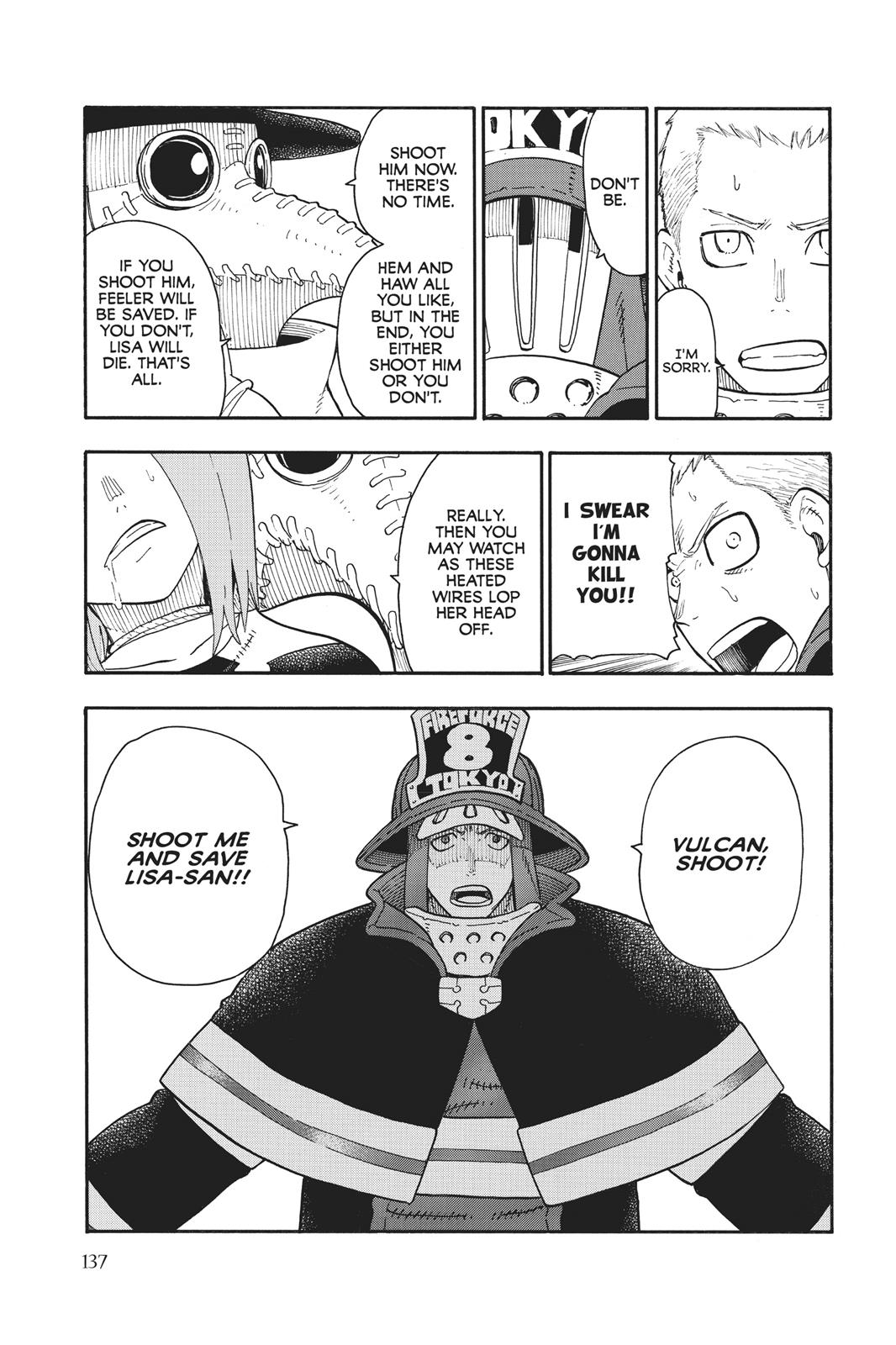 Read Fire Force Manga Online