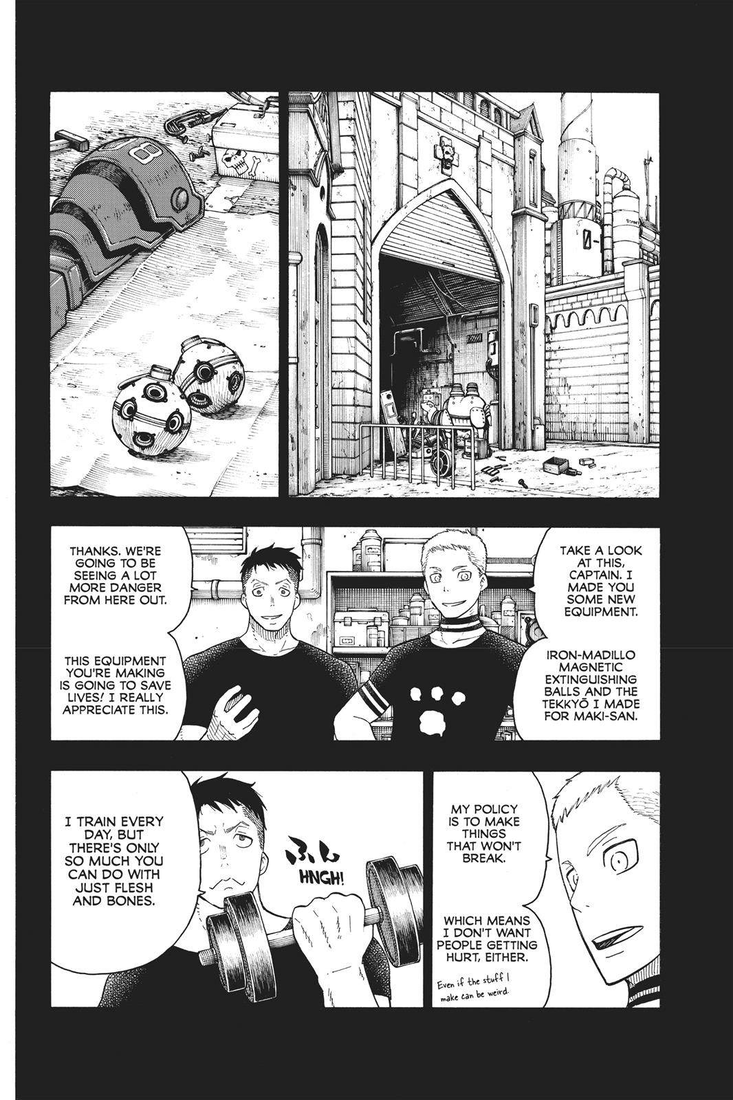 Read Fire Force Manga Online