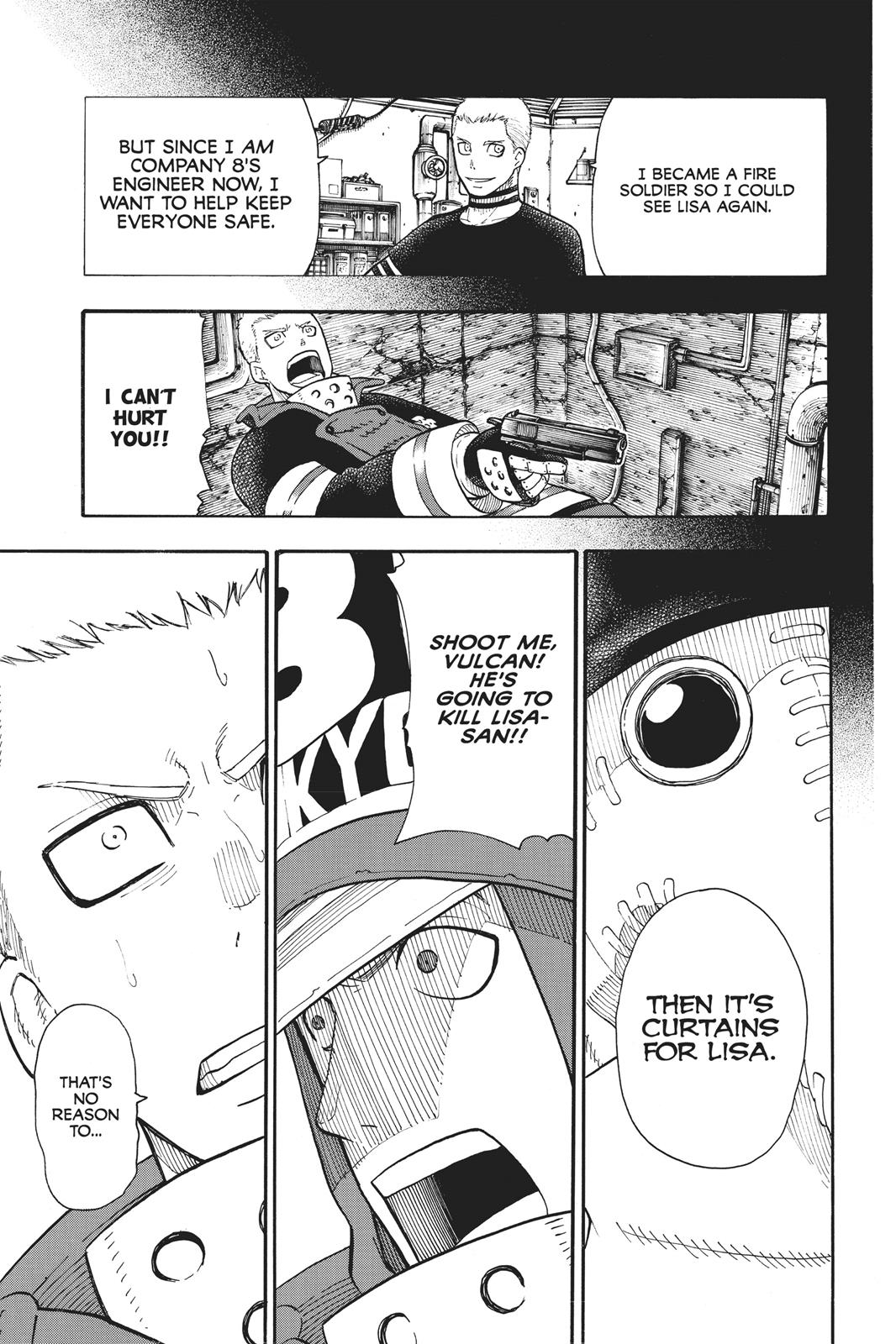 Read Fire Force Manga Online