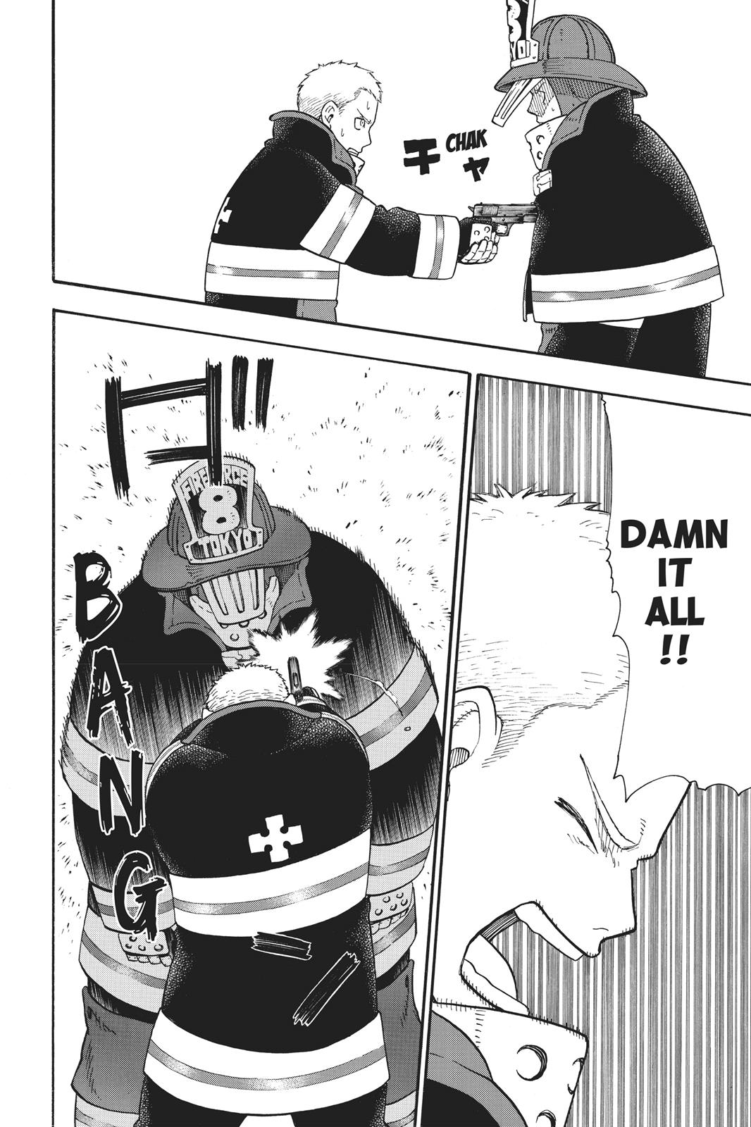 Read Fire Force Manga Online