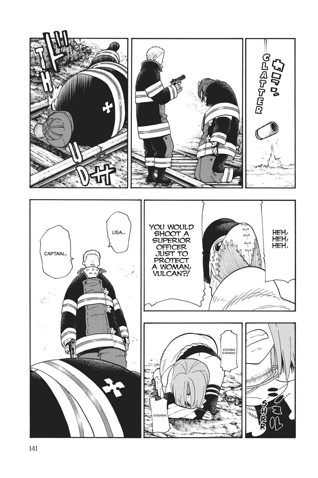 Read Fire Force Manga Online