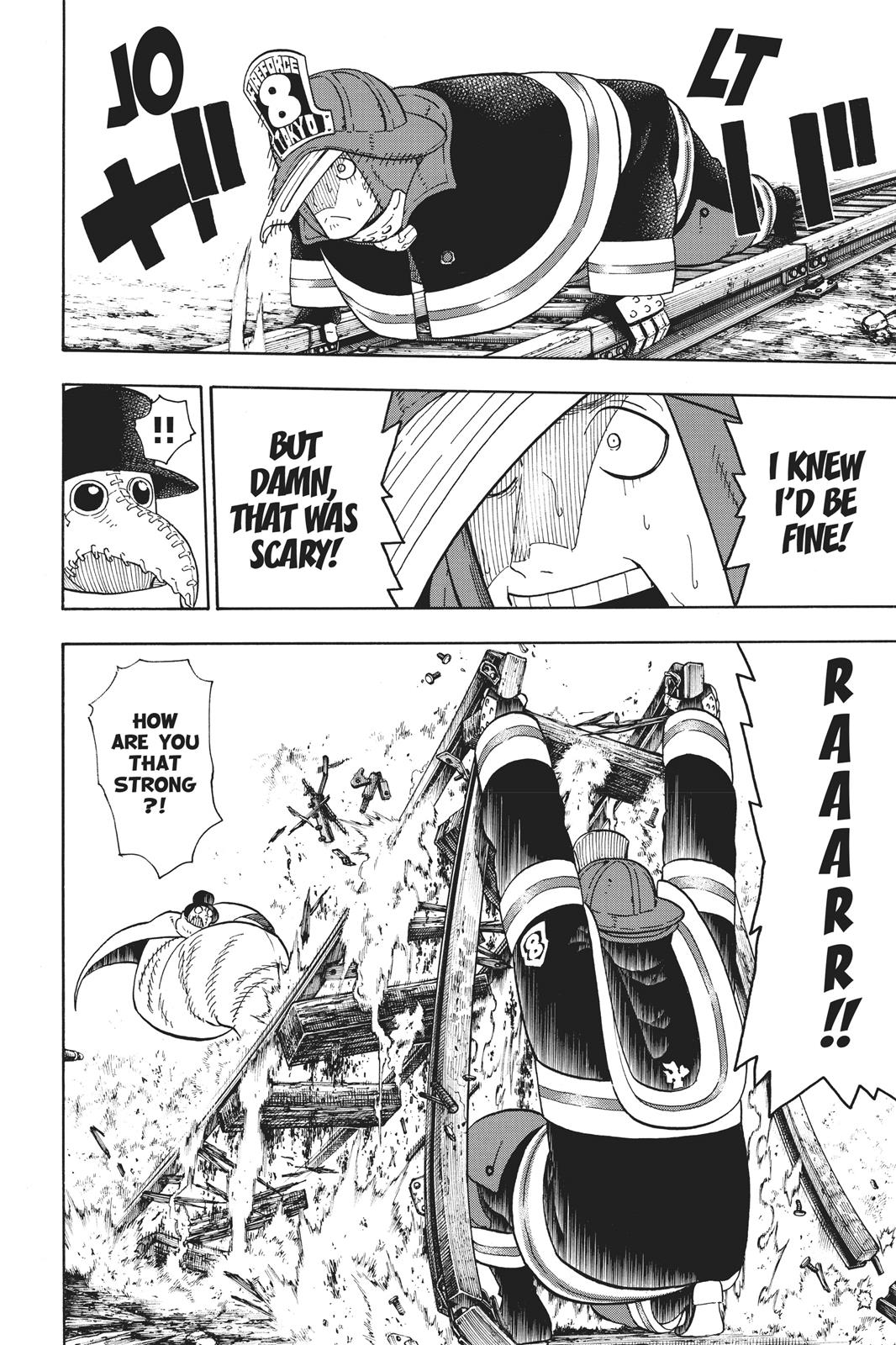 Read Fire Force Manga Online