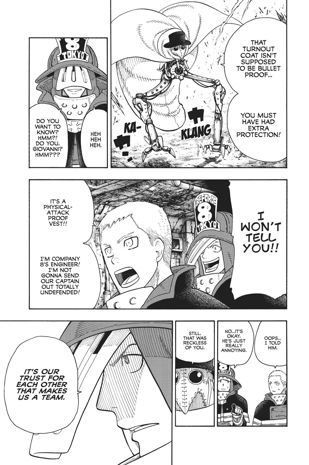 Read Fire Force Manga Online