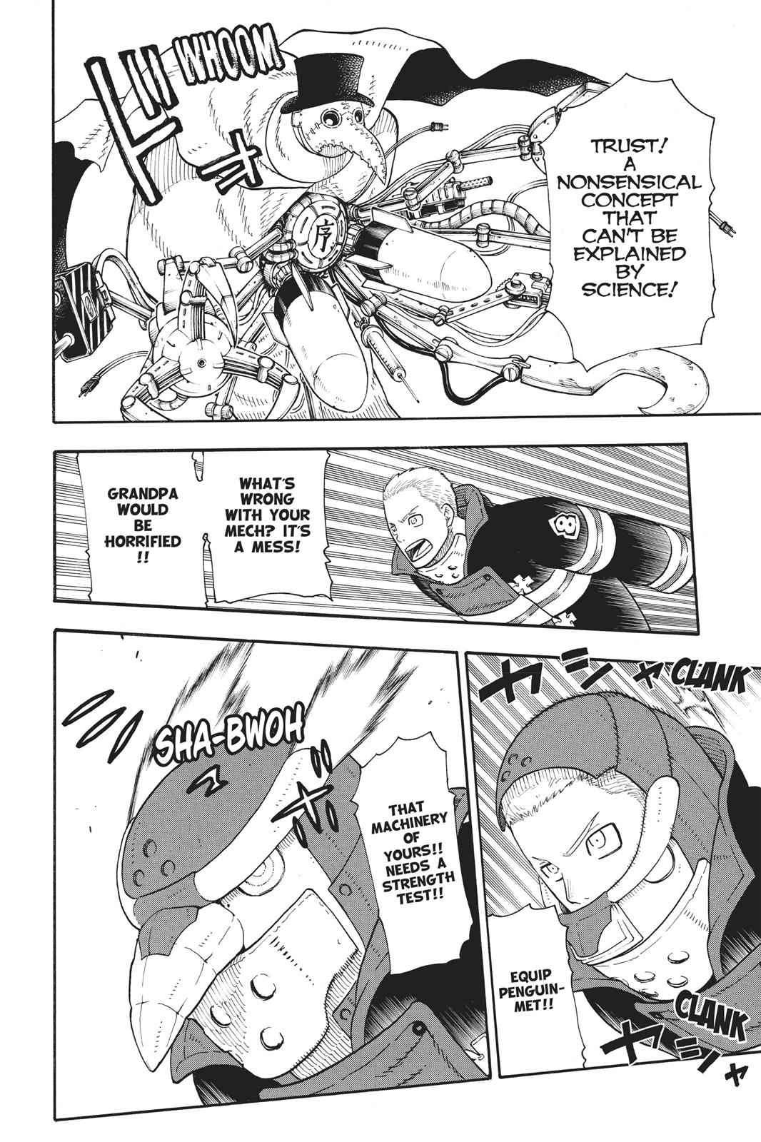 Read Fire Force Manga Online