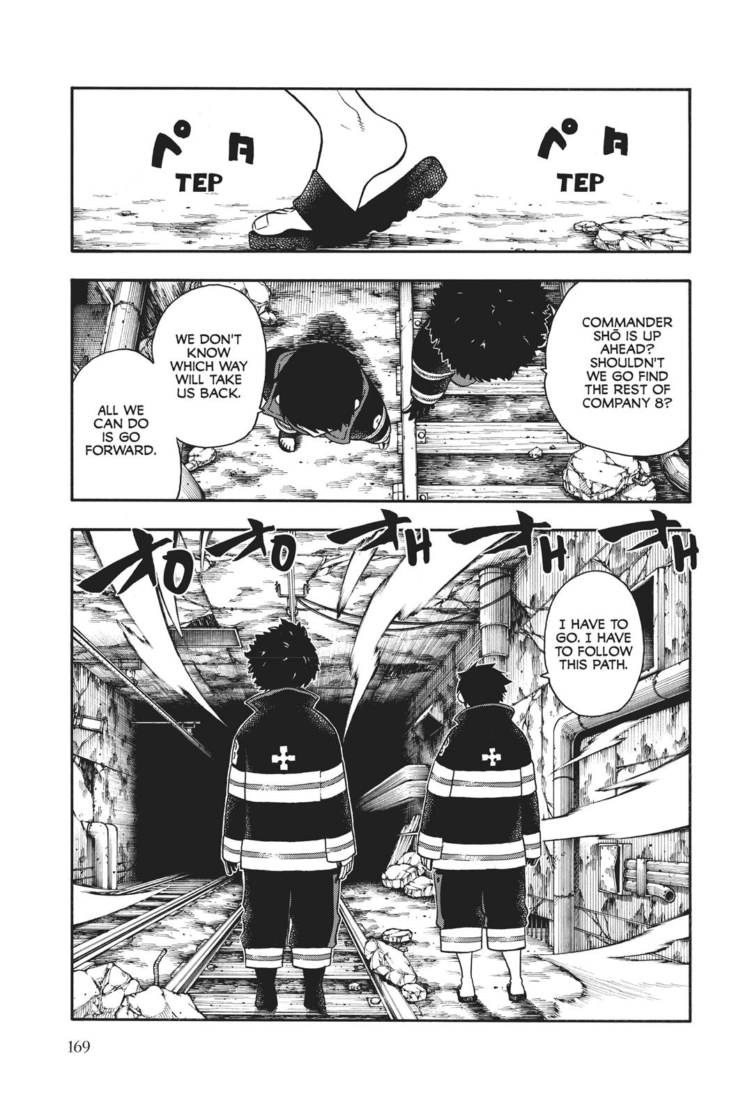 Read Fire Force Manga Online
