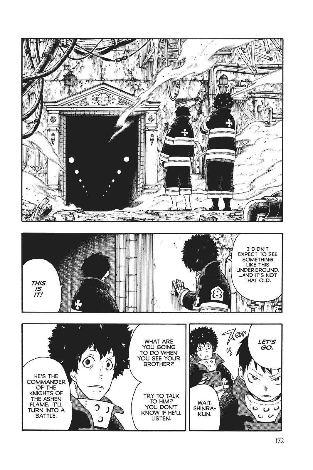 Read Fire Force Manga Online