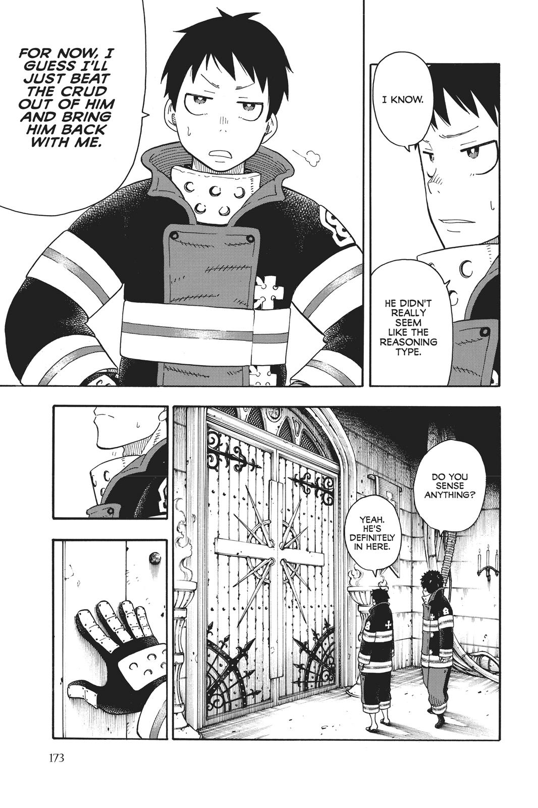 Read Fire Force Manga Online