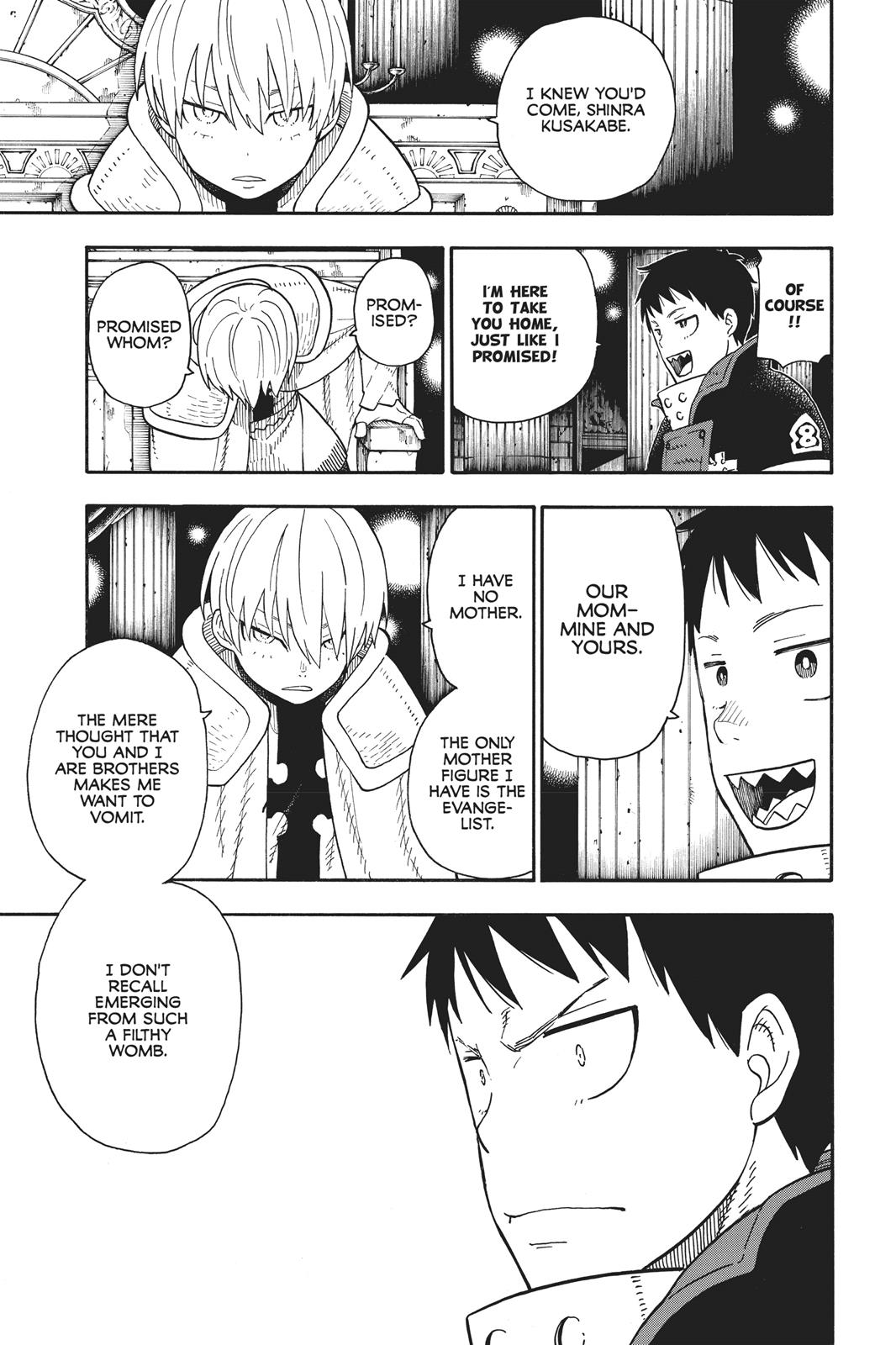 Read Fire Force Manga Online